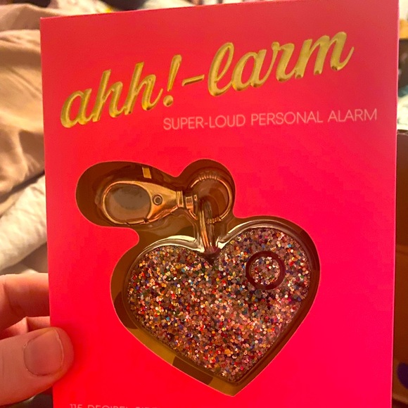 Accessories - ONLY 1 LEFT Heart Shaped Personal Safety Alarm!
